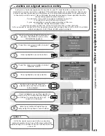 Preview for 43 page of Hitachi C43WP910TN User Manual