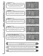 Preview for 44 page of Hitachi C43WP910TN User Manual