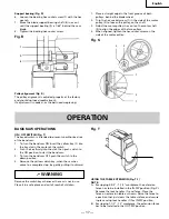 Preview for 17 page of Hitachi CB 13F Instruction Manual And Safety Instructions