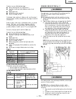 Preview for 19 page of Hitachi CB 13F Instruction Manual And Safety Instructions