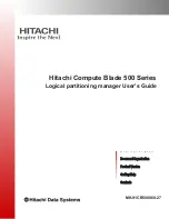 Hitachi CB 520A A1 User Manual preview