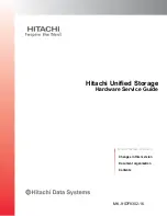 Hitachi CBL Hardware Service Manual preview