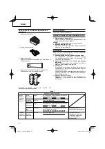 Preview for 54 page of Hitachi CG 18DAL Handling Instructions Manual