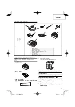 Preview for 87 page of Hitachi CG 18DAL Handling Instructions Manual