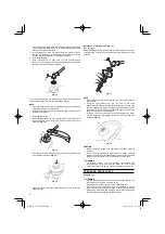 Preview for 8 page of Hitachi CG 22EAB(L) Handling Instructions Manual