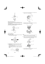 Preview for 12 page of Hitachi CG 22EAB(L) Handling Instructions Manual