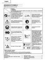 Preview for 2 page of Hitachi CG 22EAB (SLP) Instruction Manual