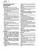 Preview for 4 page of Hitachi CG 22EAB (SLP) Instruction Manual