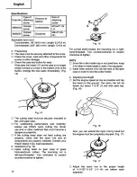 Preview for 10 page of Hitachi CG 22EAB (SLP) Instruction Manual