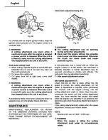 Preview for 14 page of Hitachi CG 22EAB (SLP) Instruction Manual