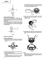 Preview for 16 page of Hitachi CG 22EAB (SLP) Instruction Manual