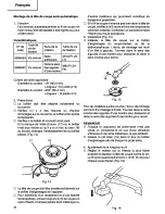 Preview for 26 page of Hitachi CG 22EAB (SLP) Instruction Manual