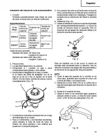 Preview for 43 page of Hitachi CG 22EAB (SLP) Instruction Manual