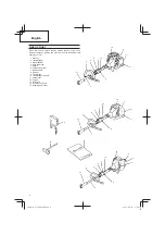 Preview for 4 page of Hitachi CG 22EJ(SLN) Handling Instructions Manual