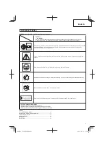 Preview for 9 page of Hitachi CG 22EJ(SLN) Handling Instructions Manual