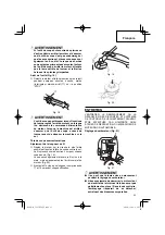 Preview for 25 page of Hitachi CG 25EUS L Safety Instructions And Instruction Manual