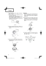 Preview for 28 page of Hitachi CG 25EUS L Safety Instructions And Instruction Manual