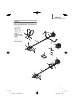 Preview for 23 page of Hitachi CG 31EBS Handling Instructions Manual