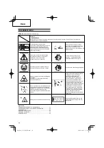 Preview for 30 page of Hitachi CG 31EBS Handling Instructions Manual