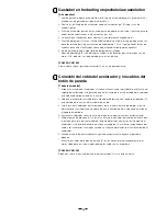 Preview for 27 page of Hitachi CG 32EA (SL) Owner'S/Operator'S Manual