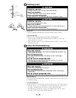 Preview for 28 page of Hitachi CG 32EA (SL) Owner'S/Operator'S Manual