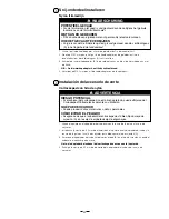 Preview for 34 page of Hitachi CG 32EA (SL) Owner'S/Operator'S Manual