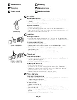 Preview for 79 page of Hitachi CG 32EA (SL) Owner'S/Operator'S Manual