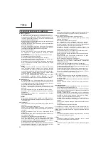 Preview for 53 page of Hitachi CG 40EAF (LP) Handling Instructions Manual