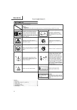 Preview for 65 page of Hitachi CG 40EAF (LP) Handling Instructions Manual