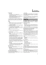 Preview for 70 page of Hitachi CG 40EAF (LP) Handling Instructions Manual