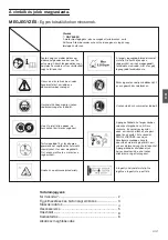 Preview for 38 page of Hitachi CG24EKB (SL) Handling Instructions Manual