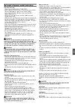 Preview for 48 page of Hitachi CG24EKB (SL) Handling Instructions Manual