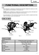 Preview for 9 page of Hitachi CJ 110MV Safety & Instruction Manual