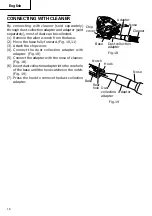 Preview for 16 page of Hitachi CJ 110MV Safety & Instruction Manual