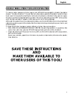 Preview for 9 page of Hitachi CJ 110V Instruction Manual And Safety Instructions