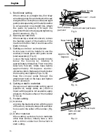 Preview for 14 page of Hitachi CJ 110V Instruction Manual And Safety Instructions