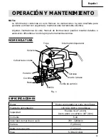 Preview for 45 page of Hitachi CJ 110V Instruction Manual And Safety Instructions