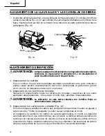 Preview for 52 page of Hitachi CJ 110V Instruction Manual And Safety Instructions