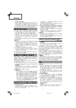 Preview for 20 page of Hitachi CJ 65S3 Handling Instructions Manual