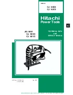 Hitachi CJ 65S3 Technical Data And Service Manual preview