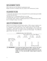 Preview for 8 page of Hitachi CJ 65VA2 Instruction Manual And Safety Instructions