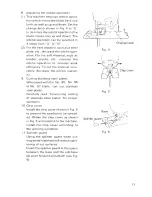 Preview for 13 page of Hitachi CJ 65VA2 Instruction Manual And Safety Instructions