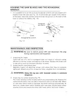 Preview for 17 page of Hitachi CJ 65VA2 Instruction Manual And Safety Instructions