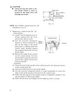 Preview for 18 page of Hitachi CJ 65VA2 Instruction Manual And Safety Instructions