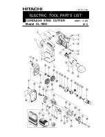 Preview for 32 page of Hitachi CL 10D2 Technical Data And Service Manual