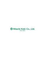 Preview for 36 page of Hitachi CL 10D2 Technical Data And Service Manual