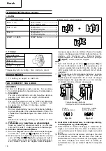 Preview for 20 page of Hitachi CL 10SA Handling Instructions Manual