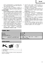 Preview for 27 page of Hitachi CL 10SA Handling Instructions Manual