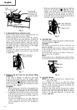 Preview for 38 page of Hitachi CL 10SA Handling Instructions Manual