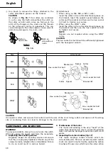 Preview for 40 page of Hitachi CL 10SA Handling Instructions Manual